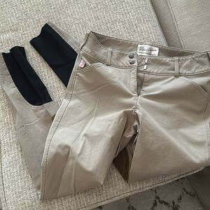 Tailored Sportsman Trophy Hunter Tan Breech side 28 boot sock